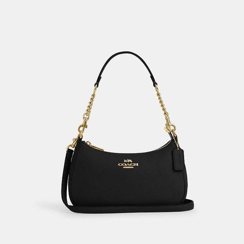 Coach Black Teri Shoulder Bag